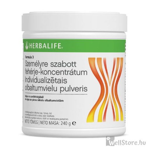 Herbalife Formula 3 Személyre szabott fehérje-koncentrátum – 240 g 