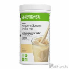   Herbalife Formula 1 Tápláló Shake -Krémes vanília-780g -    MOST AJÁNDÉK Mérőkanál!