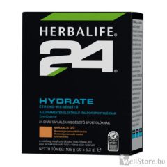 H24 Hydrate - narancs - 20 tasak (20*5,3g)