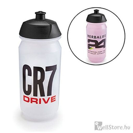 CR7 Drive vizespalack - átlátszó - 550 ml