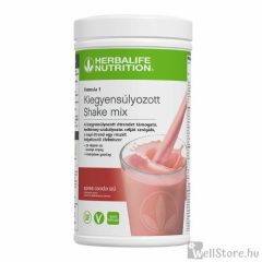 Herbalife Formula 1 Tápláló Shake -Epres csoda-550g