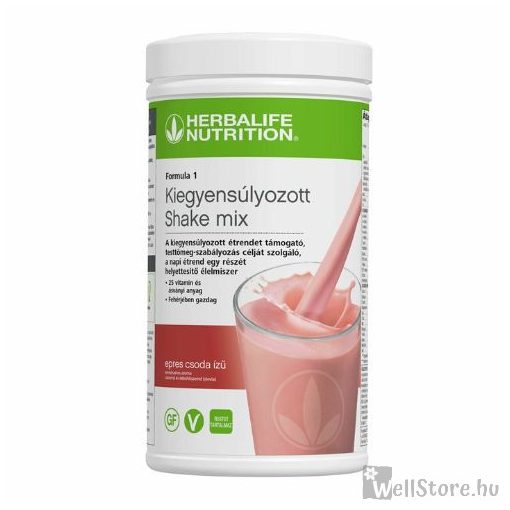 Herbalife Formula 1 Tápláló Shake -Epres csoda-550g