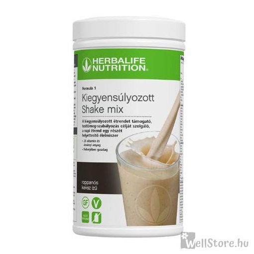 Herbalife Formula 1 Tápláló Shake -Roppanós keksz-550g