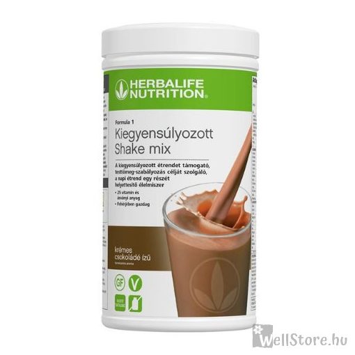 Herbalife Formula 1 Tápláló Shake -Krémes csokoládé-550g