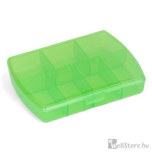Tablettás doboz kicsi - Zöld - 1 db