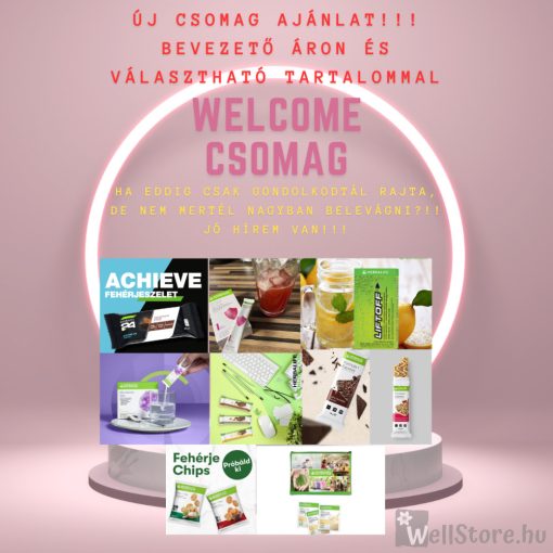 WELCOME CSOMAG - LIMITÁLT 